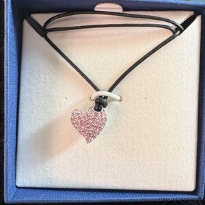 Swarovski Iconic Heart Crystal Necklace NIB
